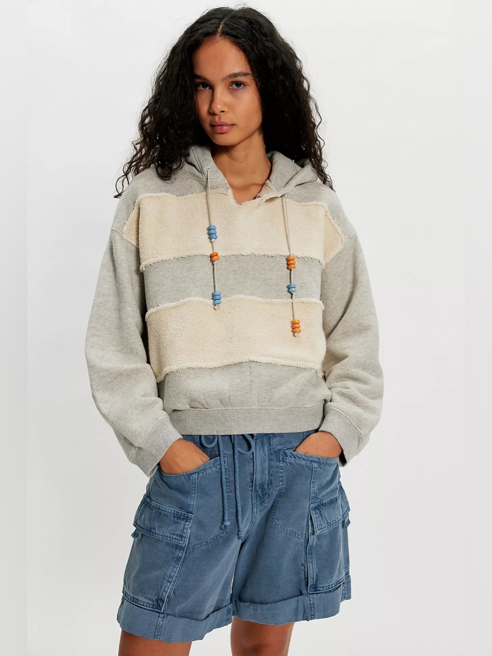NWT! FP Free People Camp Crush Hoodie Sz Medium